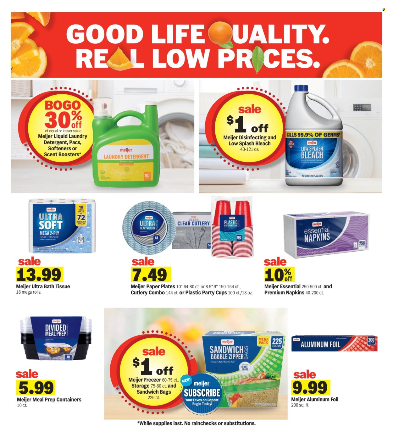 Meijer ad - 08/19/2026 - 08/25/2026. Page 16
