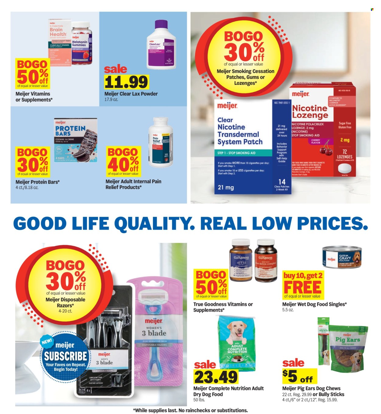 Meijer ad - 08/19/2026 - 08/25/2026. Page 17