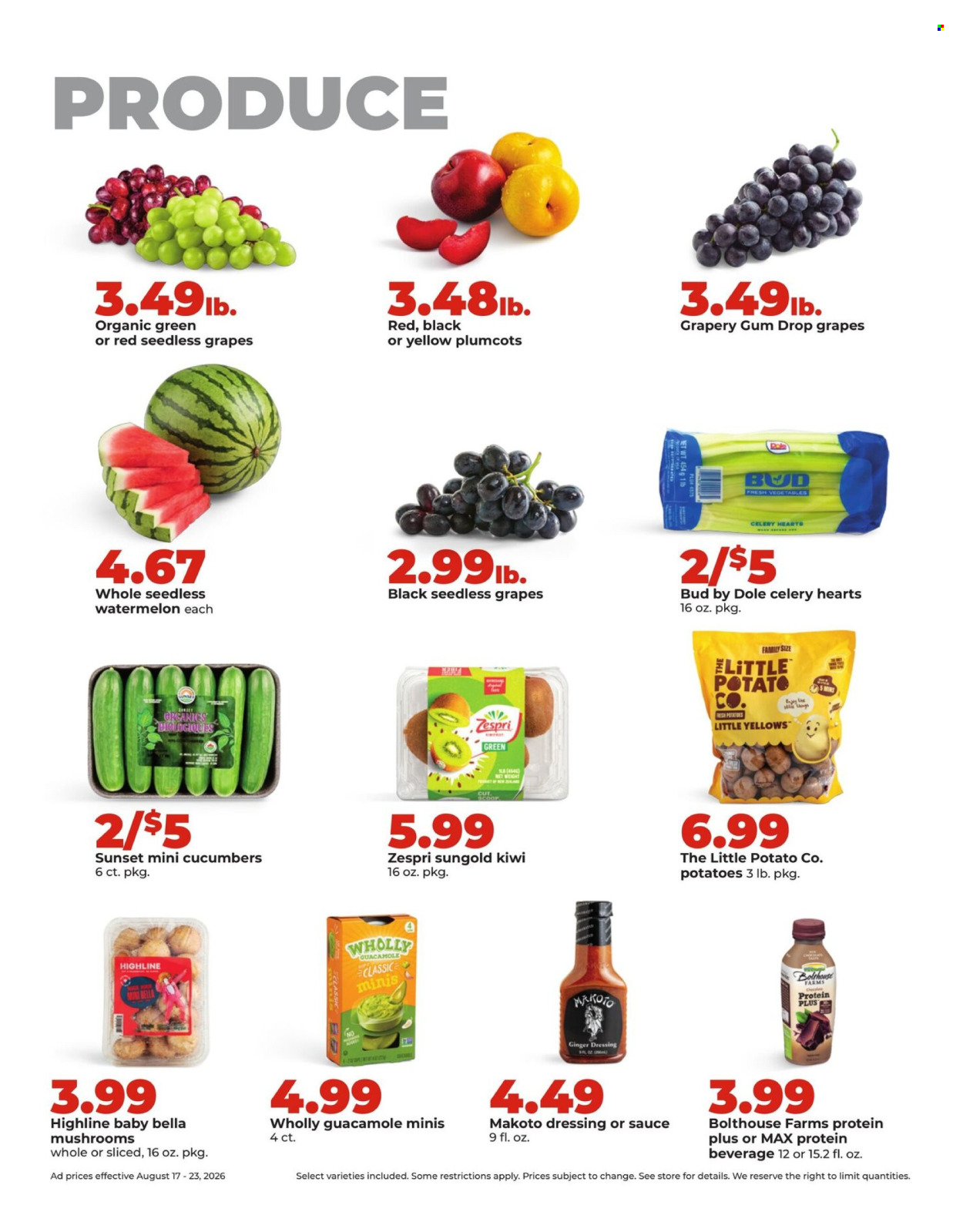 Hy-Vee ad - 08/17/2026 - 08/23/2026. Page 9