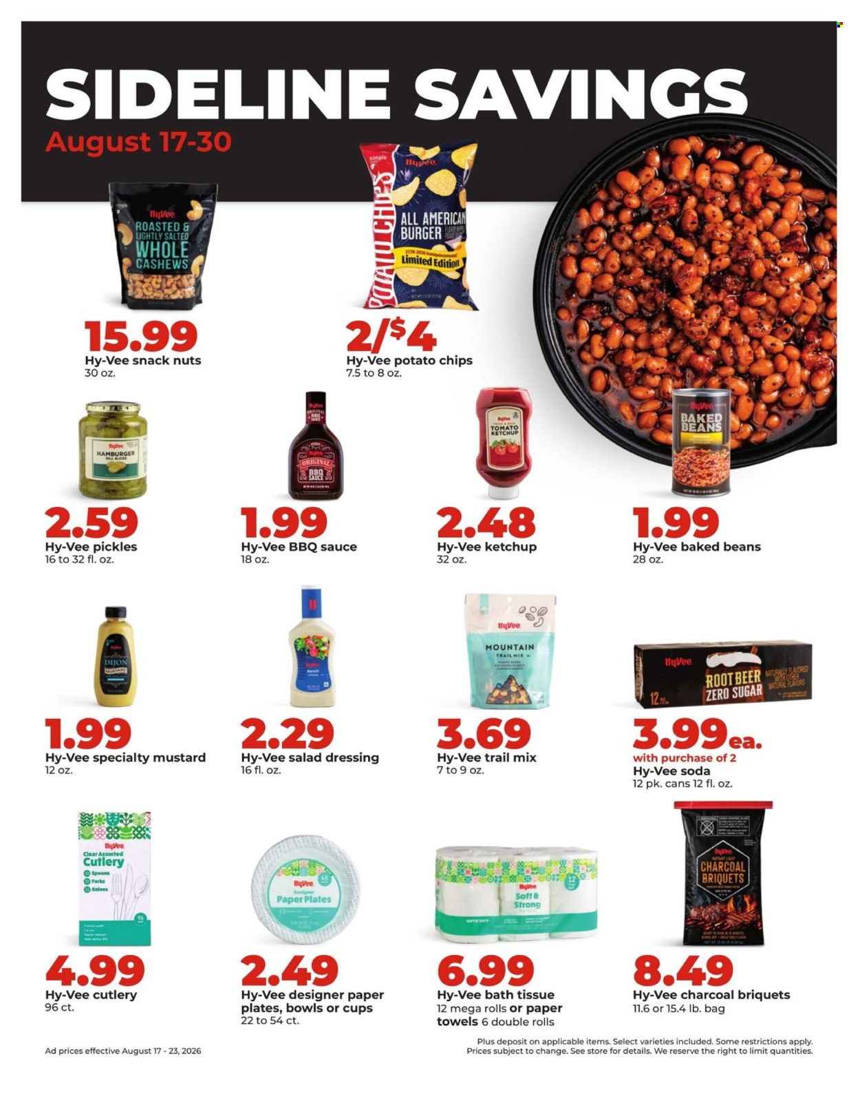 Hy-Vee ad - 08/17/2026 - 08/23/2026. Page 17