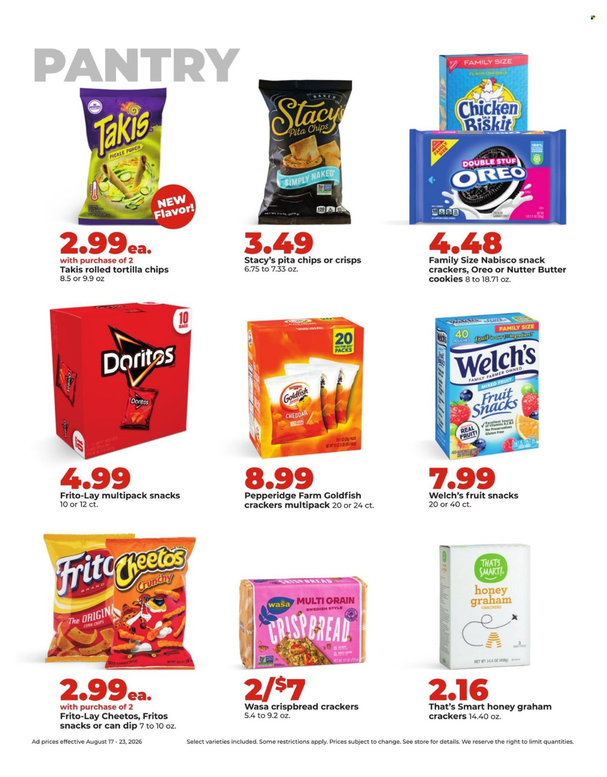 Hy-Vee ad - 08/17/2026 - 08/23/2026. Page 19