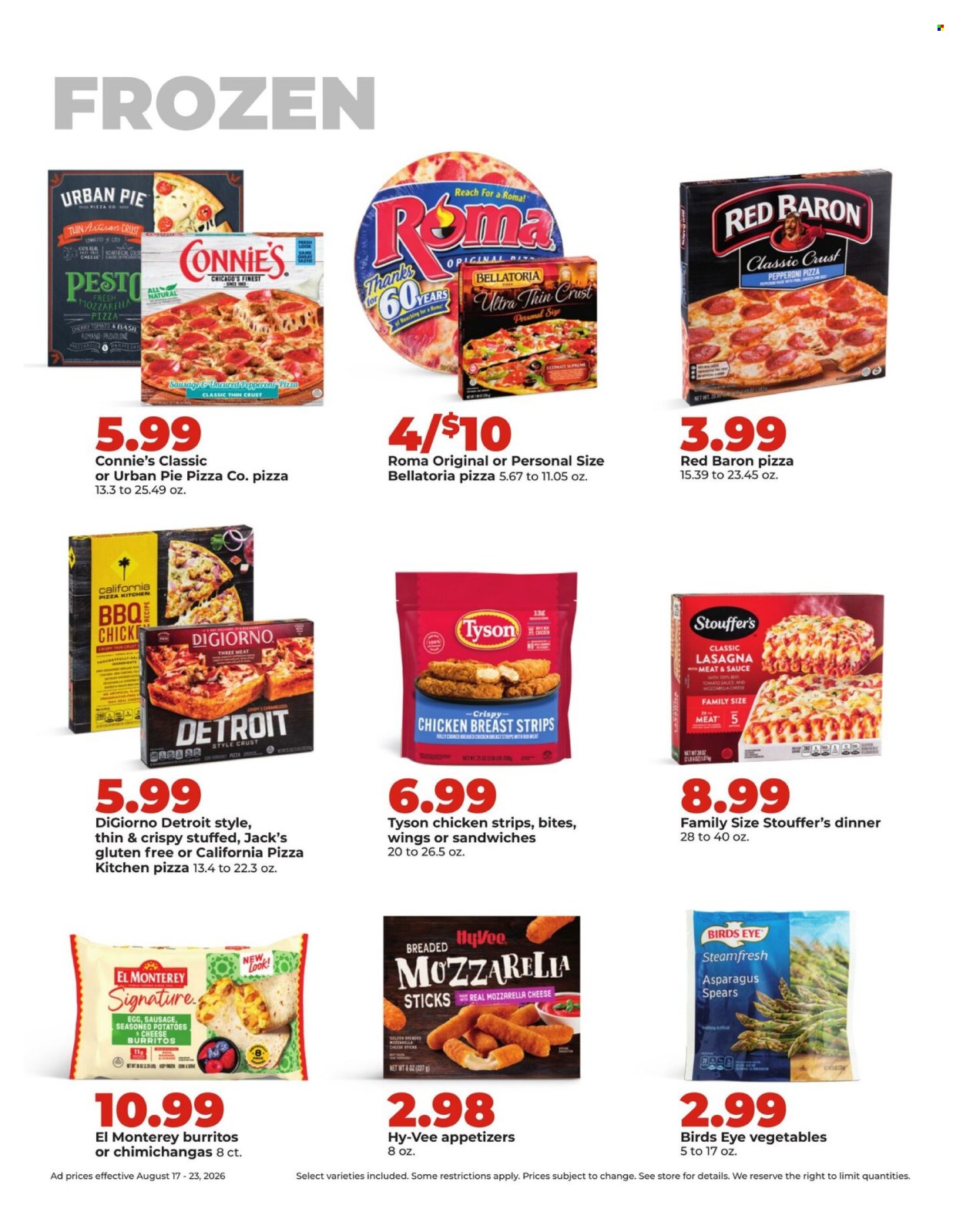 Hy-Vee ad - 08/17/2026 - 08/23/2026. Page 27