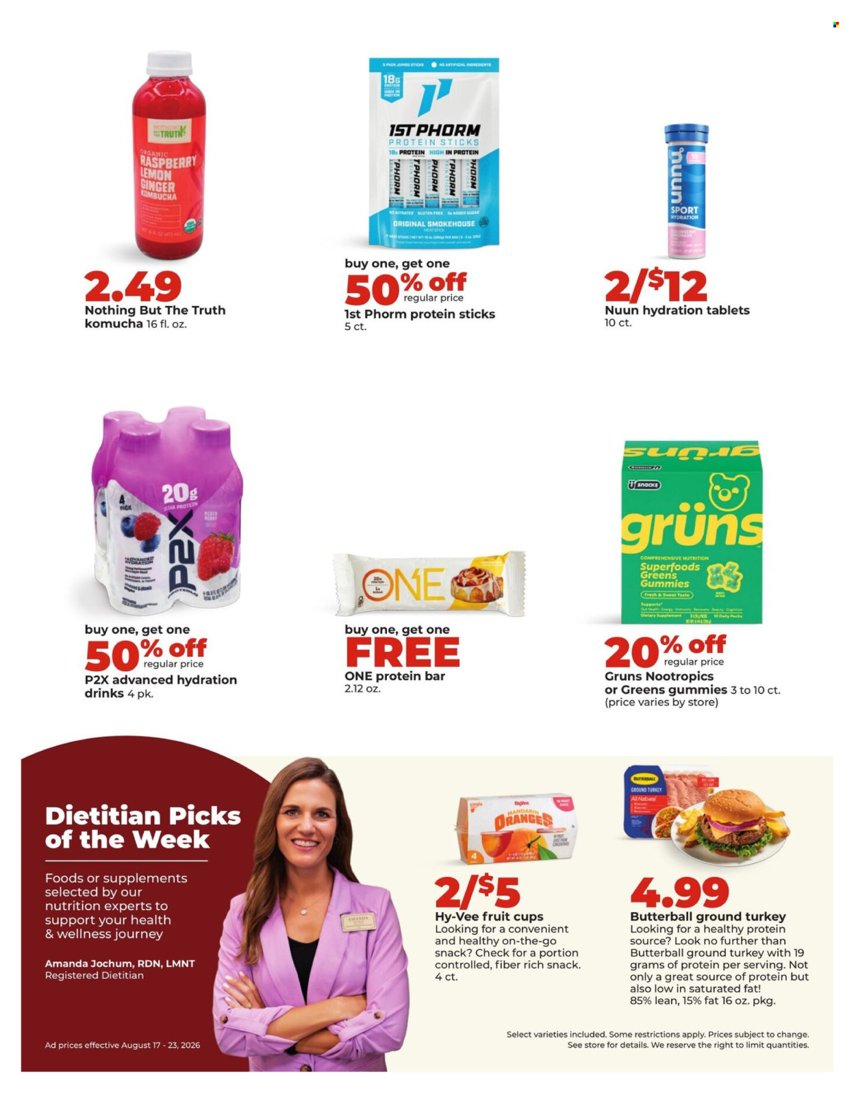 Hy-Vee ad - 08/17/2026 - 08/23/2026. Page 31