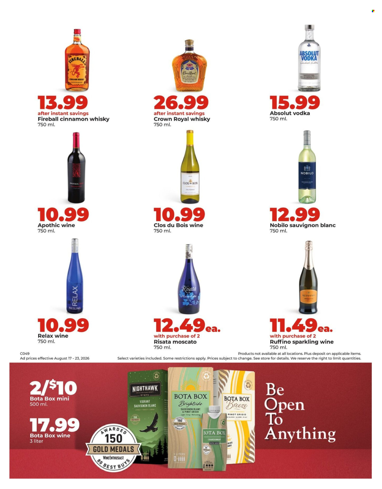 Hy-Vee ad - 08/17/2026 - 08/23/2026. Page 41