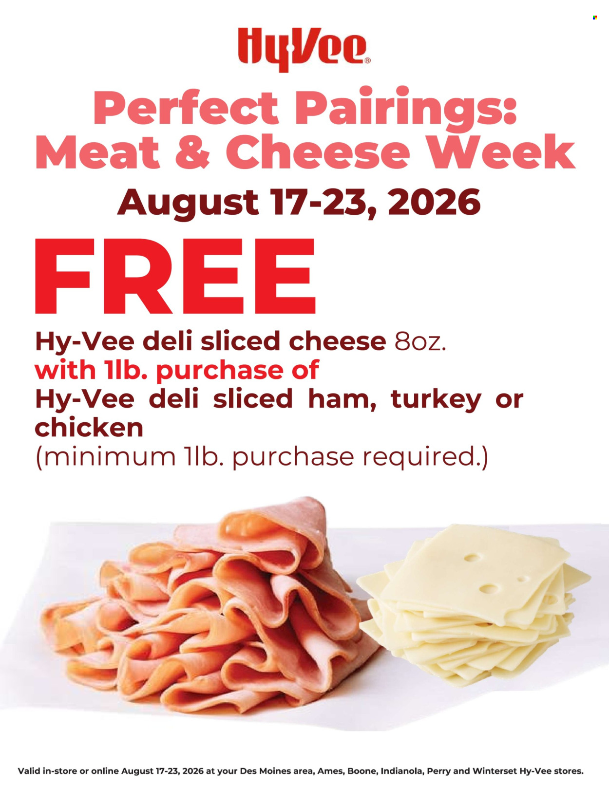 Hy-Vee ad - 08/17/2026 - 08/23/2026. Page 1