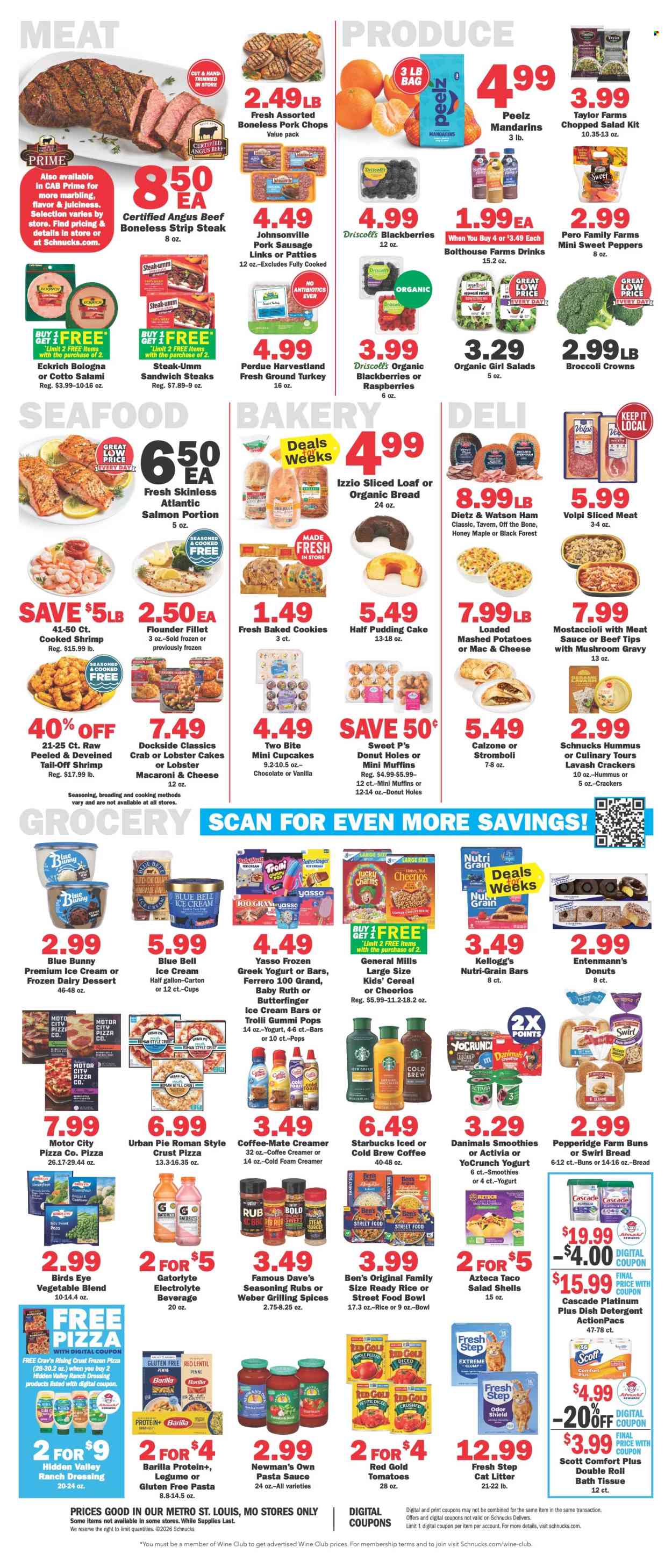 Schnucks ad - 08/19/2026 - 08/25/2026. Page 4