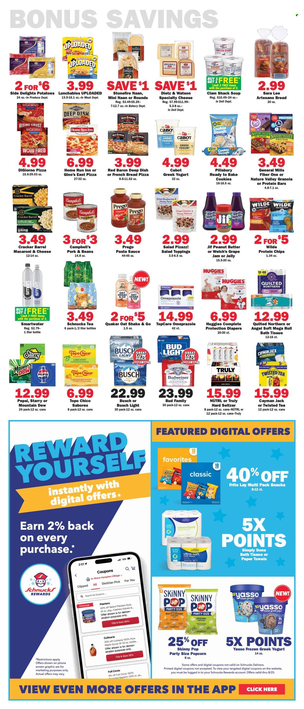 Schnucks ad - 08/19/2026 - 08/25/2026. Page 5