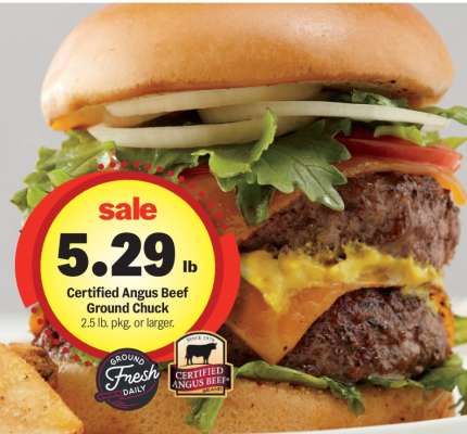 Certified Angus Beef Ground Chuck