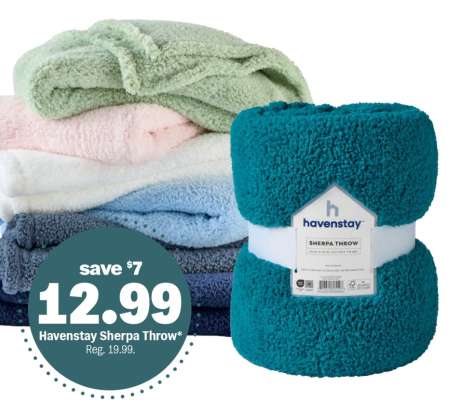 Havenstay Sherpa Throw