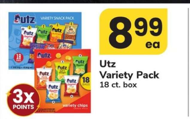 Utz Variety Pack
