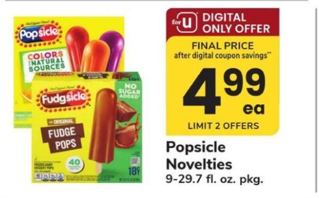 Popsicle Novelties