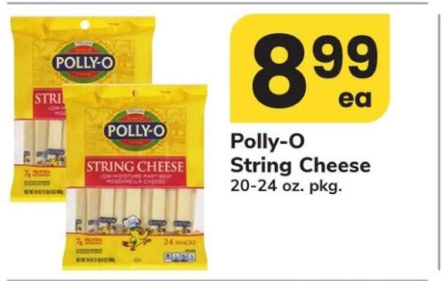 Polly-O String Cheese