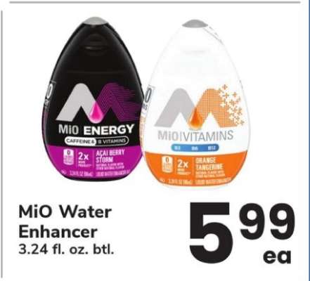 Mio Water Enhancer