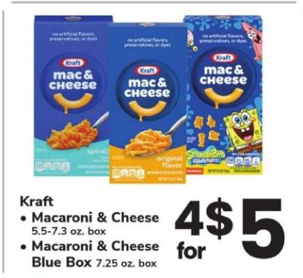 Kraft Macaroni & Cheese