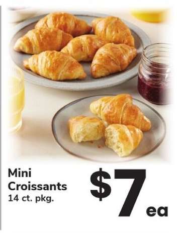 Mini Croissants