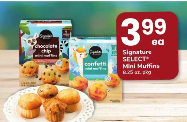 Signature SELECT Mini Muffins