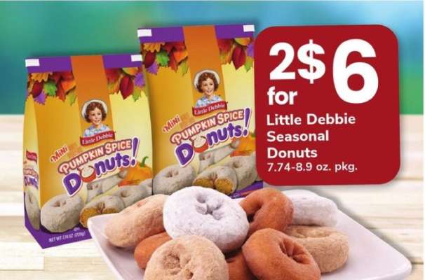 Little Debbie Seasonal Donuts