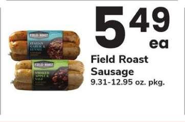Field Roast Sausage