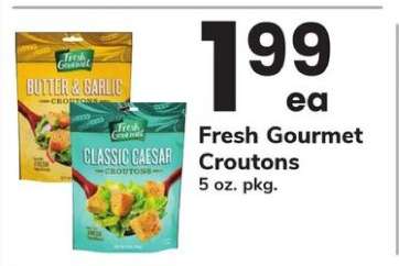 Fresh Gourmet Croutons