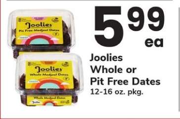 Joolies Dates
