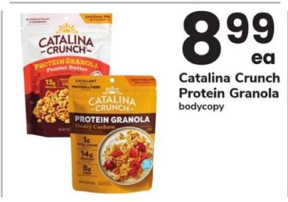 Catalina Crunch Protein Granola