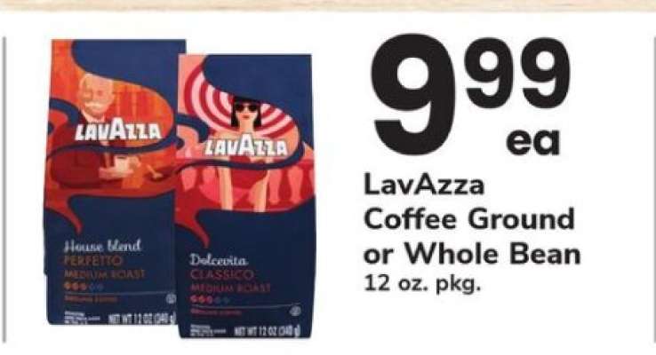 Lavazza Coffee