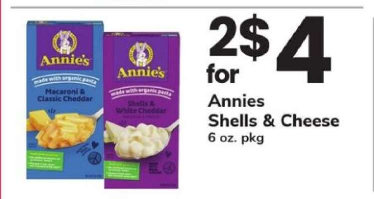 Annie's shells & cheese