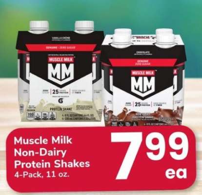 Muscle Milk Non-Dairy Protein Shakes