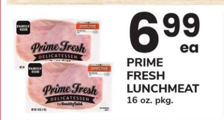 Prime Fresh Lunchmeat
