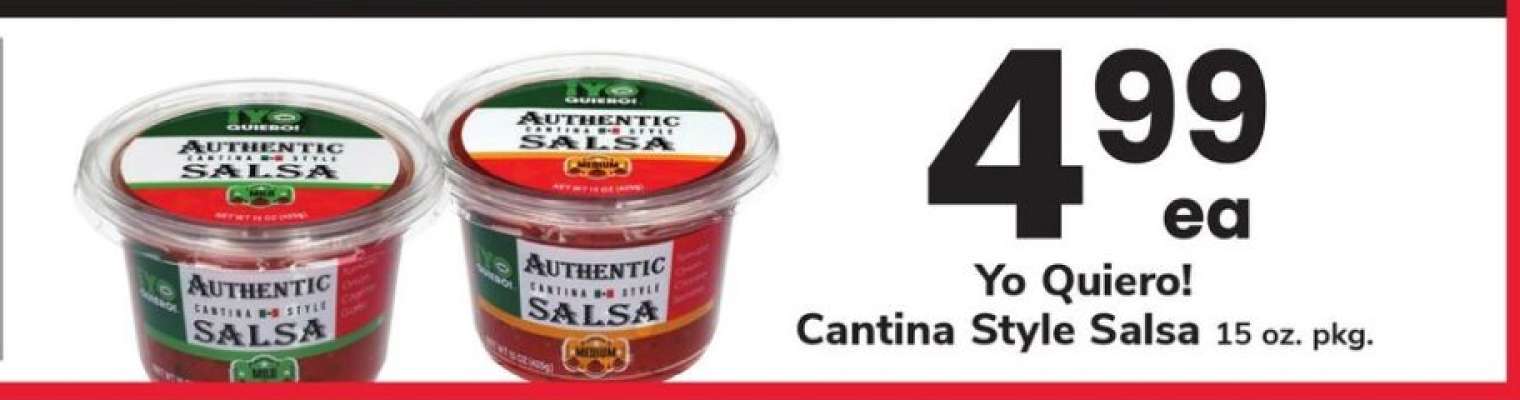 Yo Quiero! Cantina Style Salsa