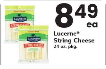 Lucerne String Cheese