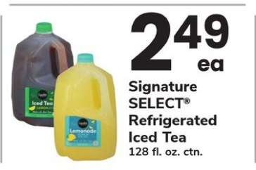 Signature SELECT Refrigerated Iced Tea