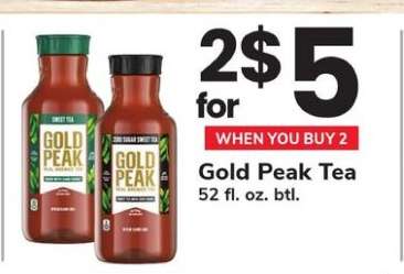 Gold Peak Tea