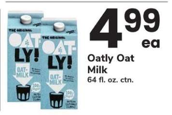 Oatly! Oat Milk
