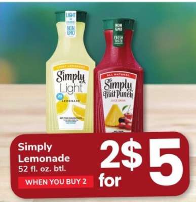 Simply Lemonade