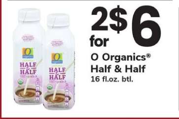 O Organics Half & Half