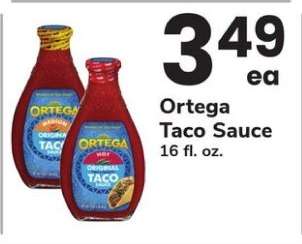 Ortega Taco Sauce*