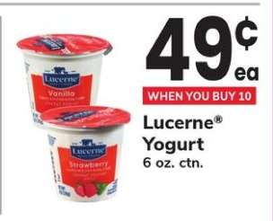 Lucerne Yogurt