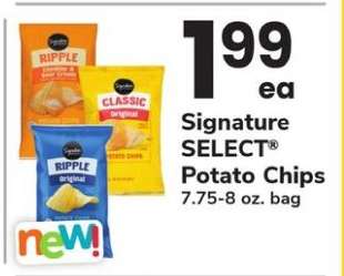 Signature SELECT Potato Chips