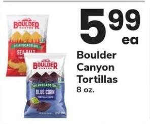 Boulder Canyon Tortillas