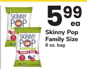 Skinny Pop Family Size