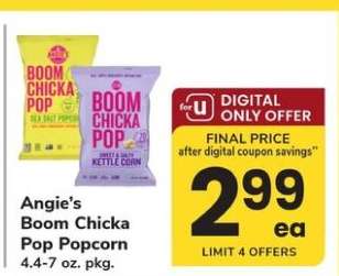 Angie's Boom Chicka Pop Popcorn