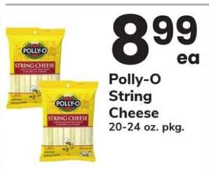 Polly-O String Cheese