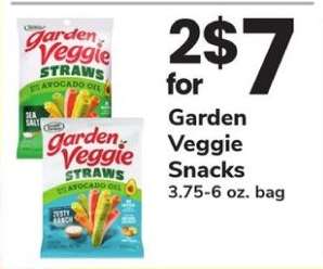 Garden Veggie Snacks