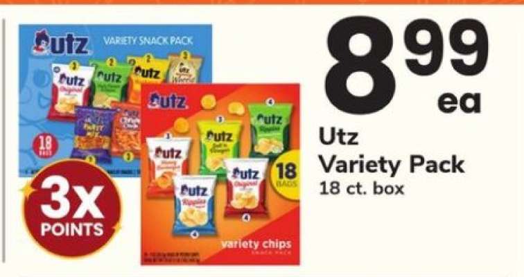 Utz Variety Pack