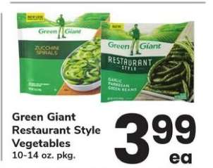 Green Giant Restaurant Style Vegetables