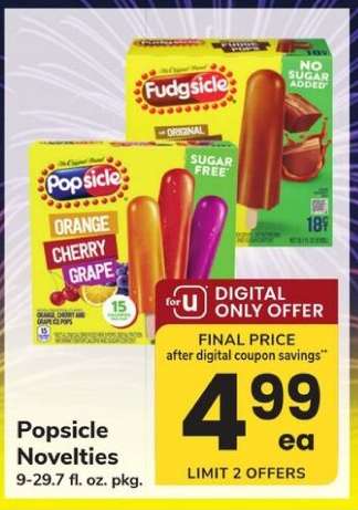 Popsicle Novelties