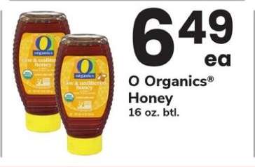 O Organics Honey