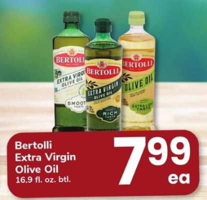 Bertolli Extra Virgin Olive Oil