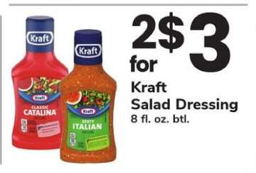 Kraft Salad Dressing